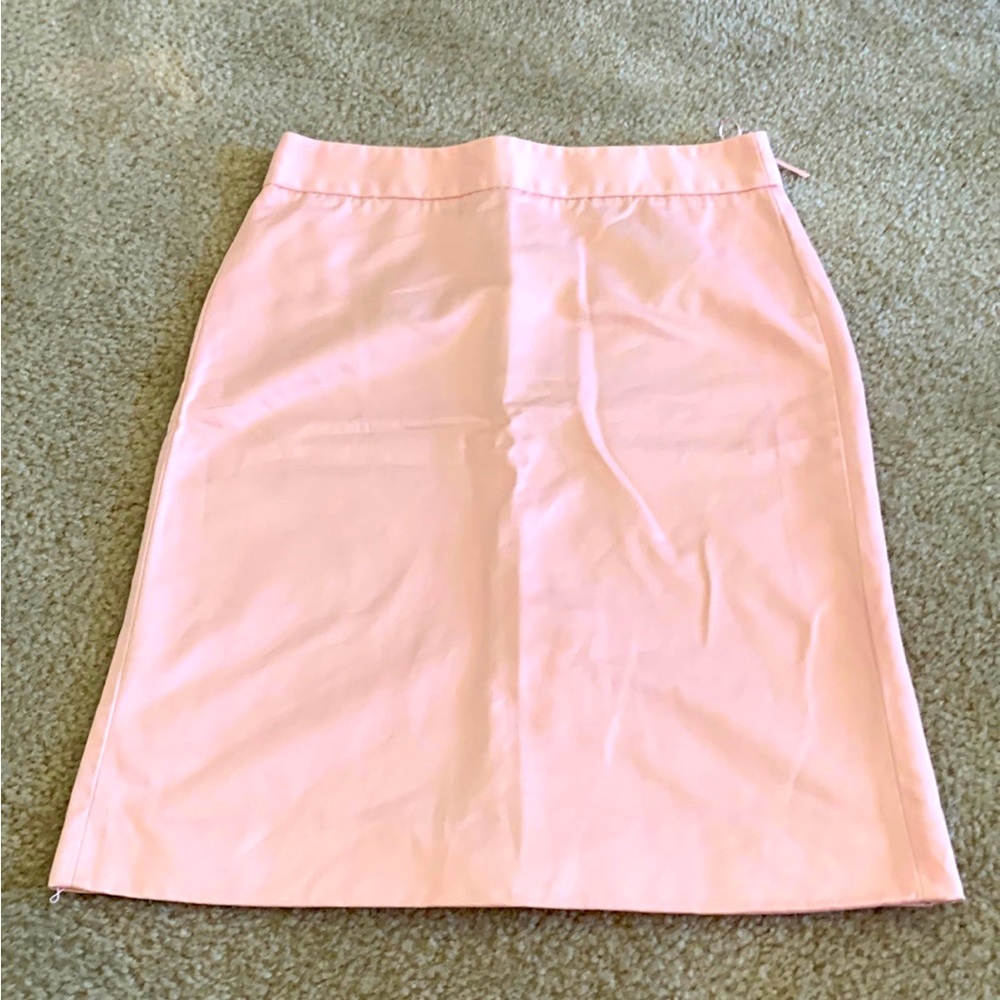 Pink J.Crew Pencil Skirt